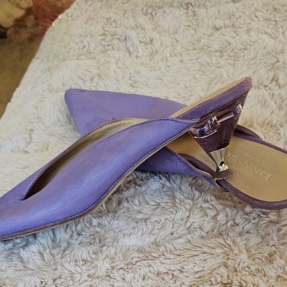 Kate Spade Kitten Mules - Picture 4 of 5